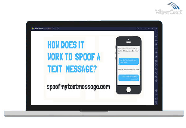Run Spoof Text Fake SMS on PC