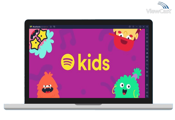 Run Spotify Kids on PC