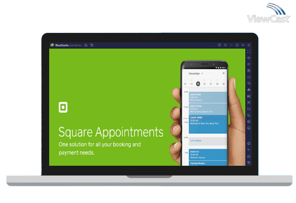 Run Square Appointments on PC