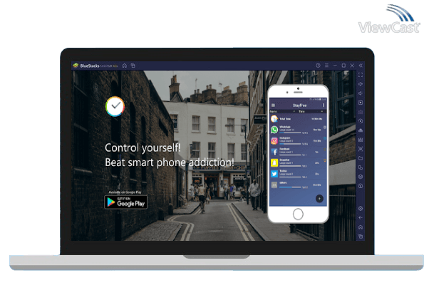 Run StayFree - Phone Usage Tracker & Overuse Reminder on PC