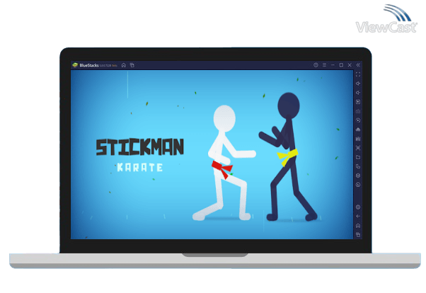 Run Stickman Karate on PC