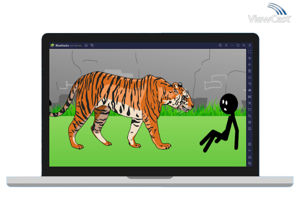 Run Stickman mentalist. Animals Killer on PC