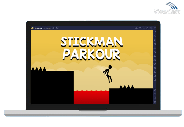 Run Stickman Parkour Game on PC