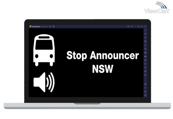 Run Stop Announcer (NSW) on PC