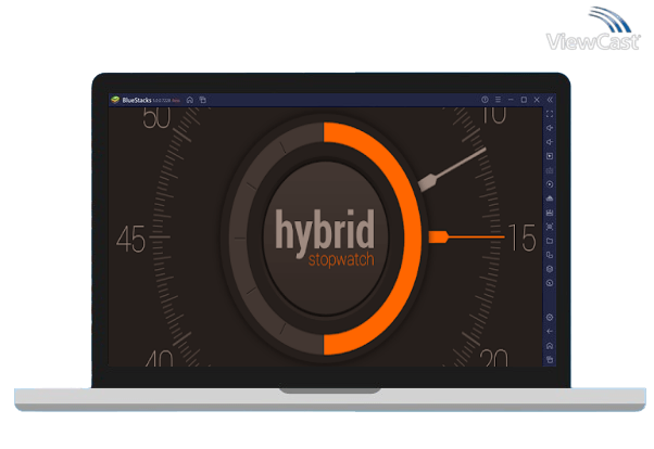Run Stopwatch Timer on PC