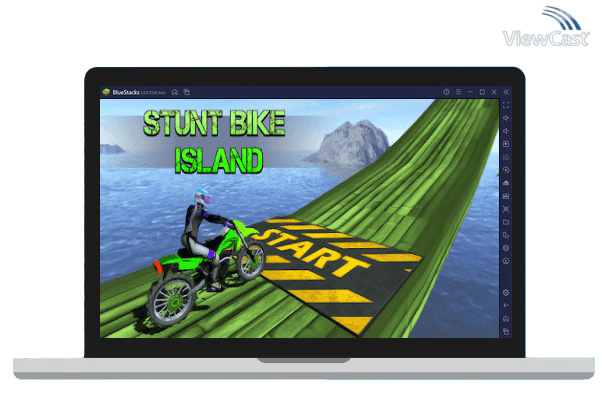 Run Stunt Bike Island: Stunt Zone on PC
