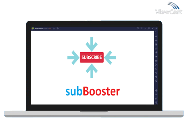 Run subBooster - Youtube subscribe booster on PC