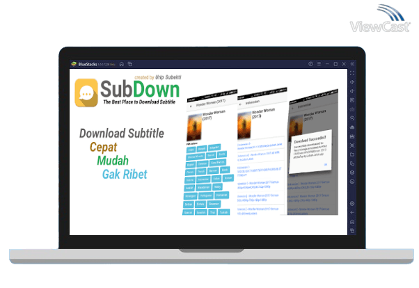 Run SubDown : Subtitle Downloader on PC