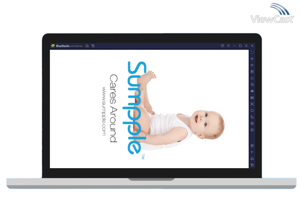 Run Sumpple IPCam on PC