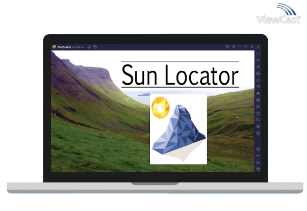 Run Sun Locator Lite (Sun and Moon) on PC