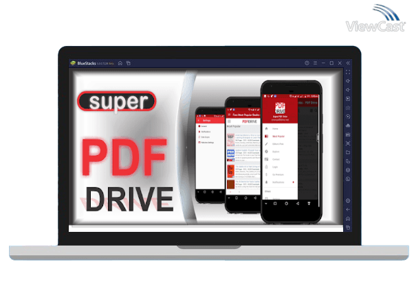 Run Super PDF Drive on PC Run Super PDF Drive on PC