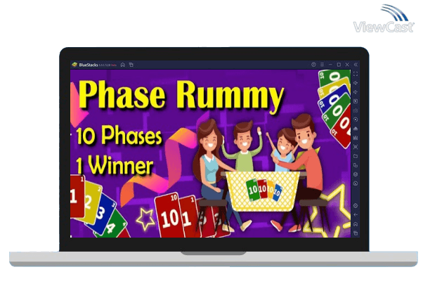 Run Super Phase Rummy card game on PC
