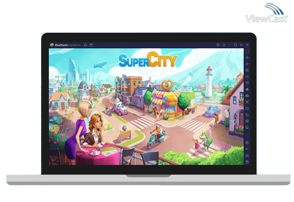 Run SuperCity: Building game on PC
