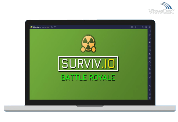 Run surviv.io - 2D Battle Royale on PC