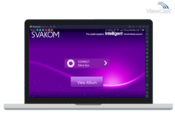 Run SVAKOM Siime Eye on PC