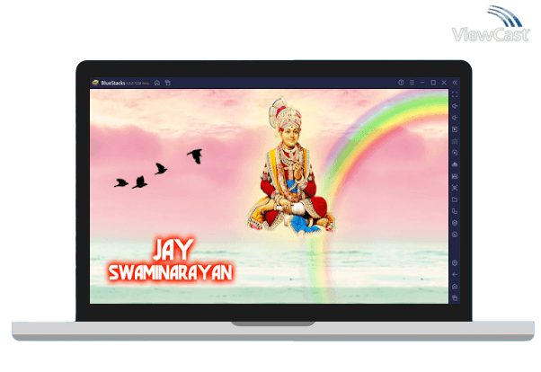 Run Swaminarayan HD Wallpaper on PC