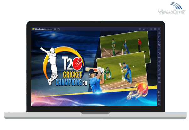 Run T20 Cricket Champions 3D on PC