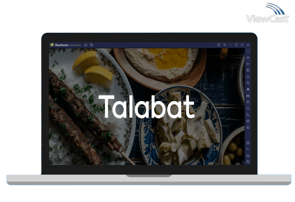 Run Talabat: Food Delivery on PC
