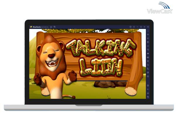 Run Talking Lion on PC