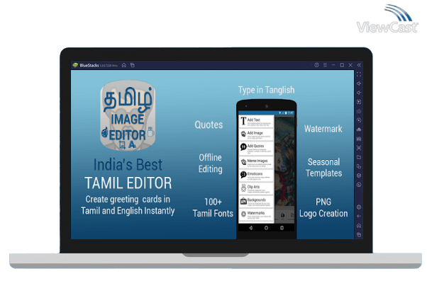 Run Tamil Image Editor - Troll on PC