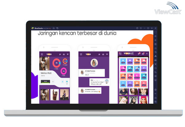 Run TaTan - Free Chat & Video Calls on PC