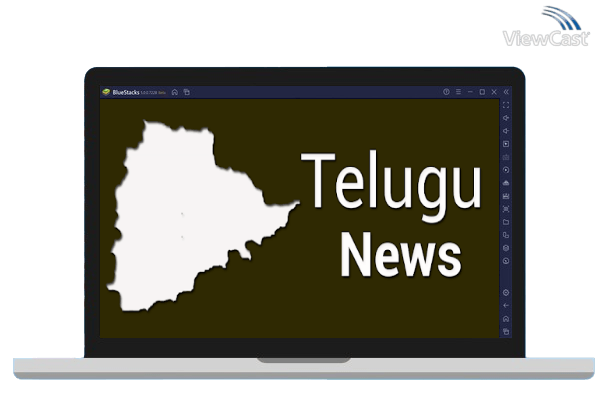 Run Telugu News - All NewsPapers on PC
