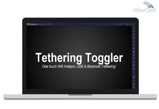 Run Tethering Toggler on PC