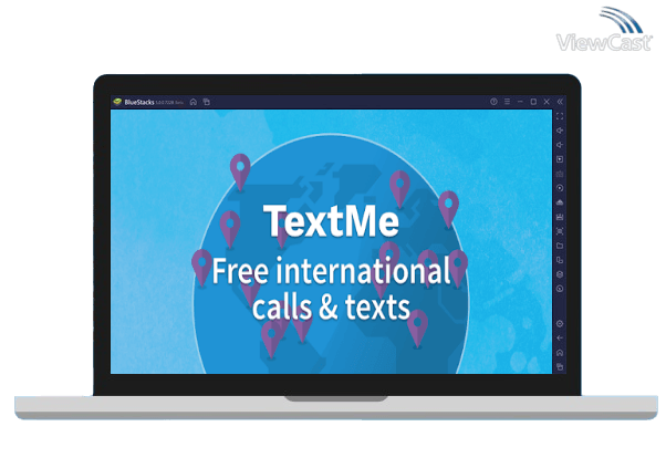 Run Text Me: Text Free, Call Free, Second Phone Number on PC