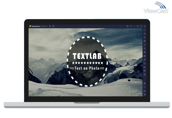 Run TextLab - Text on Photo on PC