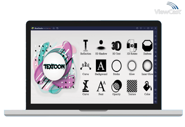 Run Textoon – Text on photo on PC