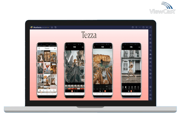 Run Tezza - Aesthetic Photo Editor, Presets & Filters on PC