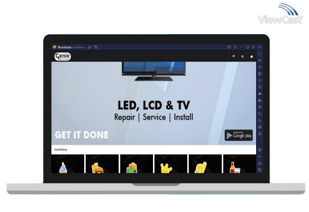 Run The Genie App on PC