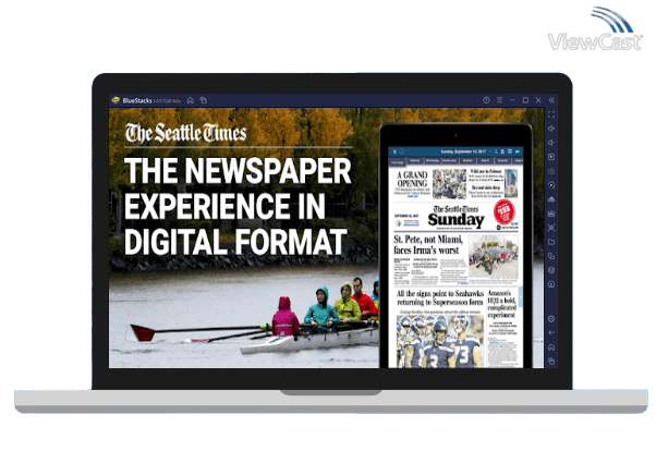 Run The Seattle Times Print Replica on PC