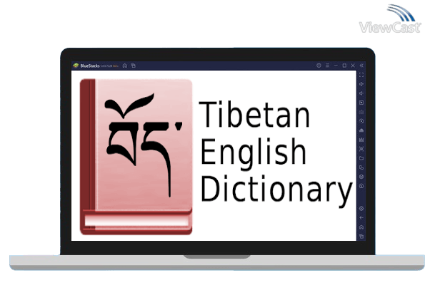 Run Tibetan-English Dictionary on PC