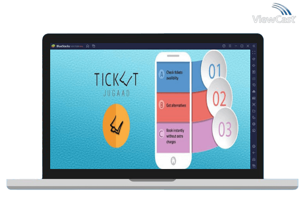 Run Ticket Jugaad on PC