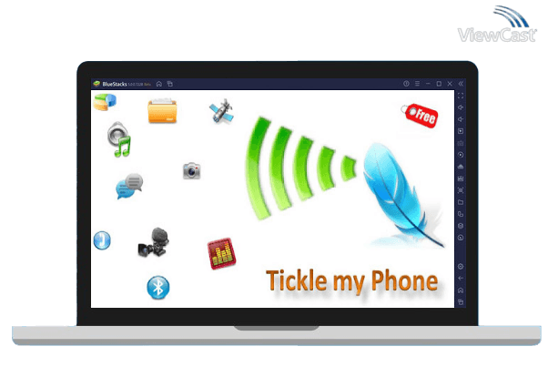 Run TickleMyPhone(True Remote)Free on PC