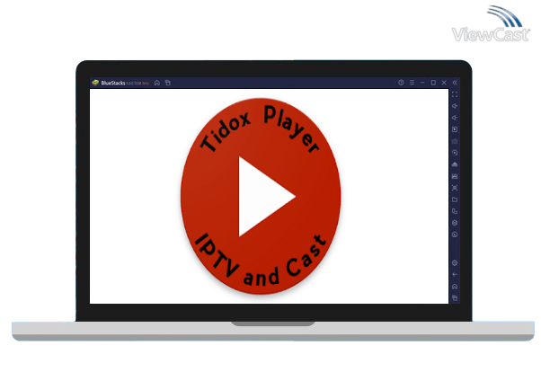 Run Tidox Player IPTV and Cast on PC