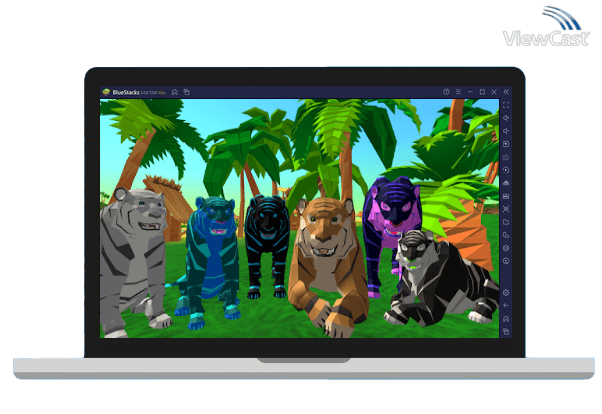 Run Tiger Simulator 3D on PC Run Tiger Simulator 3D on PC