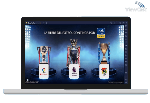 Run Tigo Sports Bolivia on PC