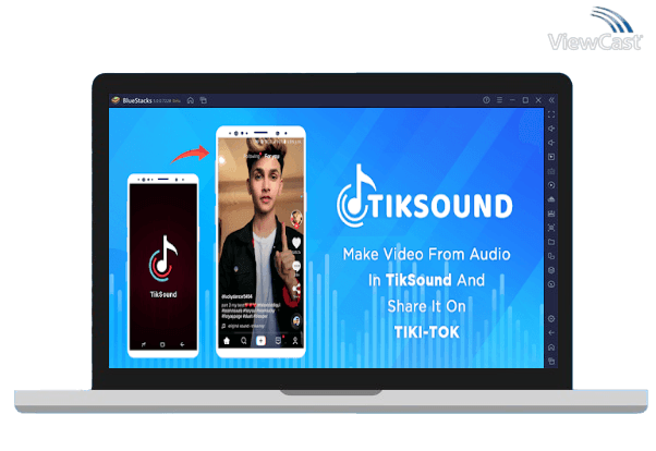 Run TikSound - Add Sound For TikTok Video Music Song on PC