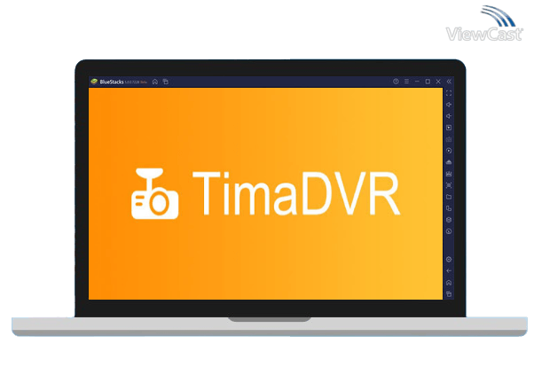 Run TimaCam on PC Run TimaCam on PC