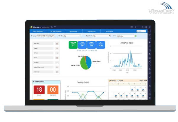 Run Timelabs Employee Self Service on PC