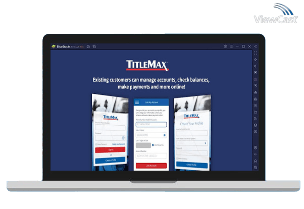 Run TitleMax on PC