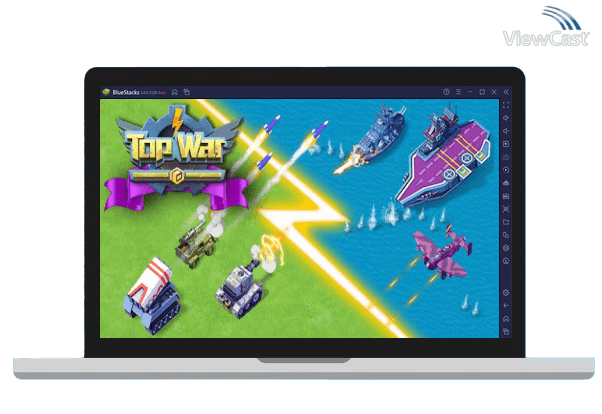Run Top War: Battle Game on PC