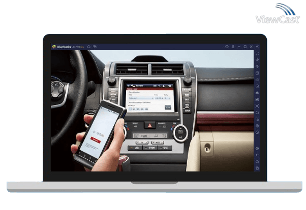 Run Toyota Entune® on PC