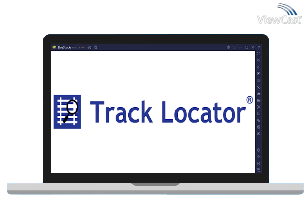 Run Track Locator on PC