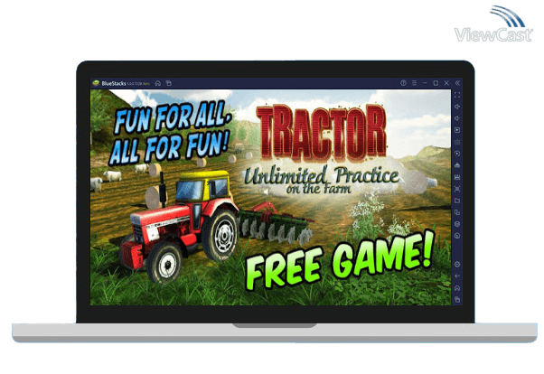 Run Tractor - Practice on the Farm on PC Run Tractor - Practice on the Farm on PC