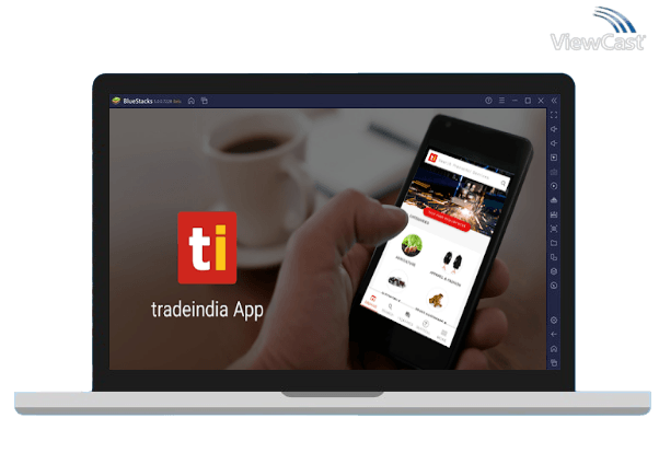 Run Tradeindia App on PC