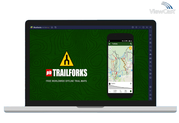 Run Trailforks on PC