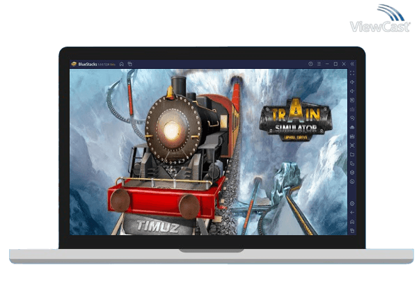 Run Train Simulator Uphill Drive on PC